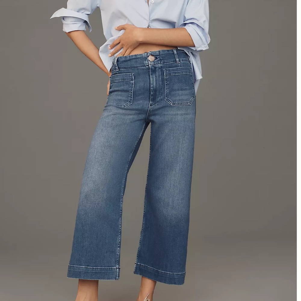 Anthropologie Colette Jeans